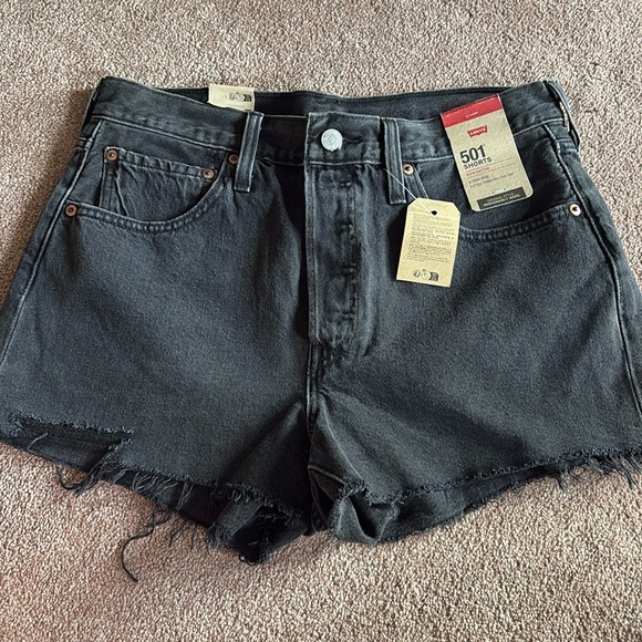 Levi's Pants - Levi’s 501 denim cutoff shorts size 30 new